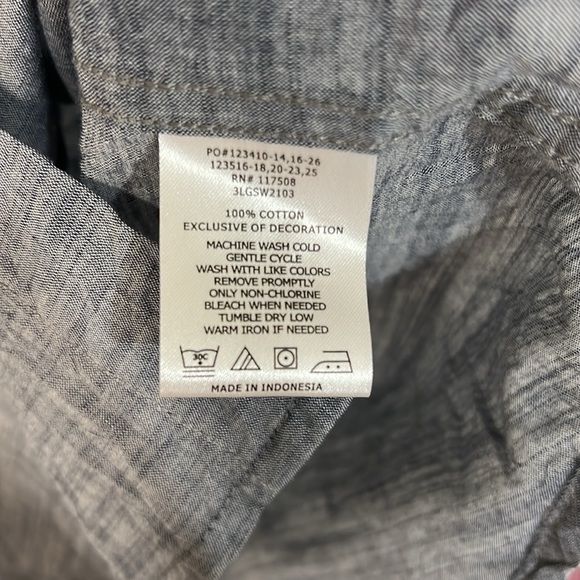 Mens Levi’s shirt sleeve shirt - Picture 4 of 5